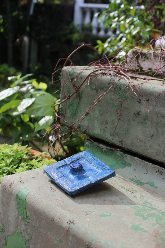 Blu Profondo Ashtray