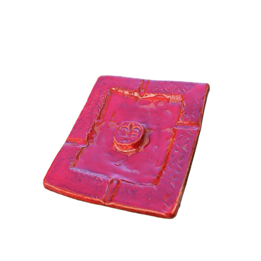 Rosso Scuro Handmade Ashtray