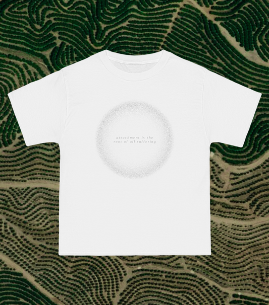 Attachment is the root of all suffering - Oversized Ethereal Tee Unisex