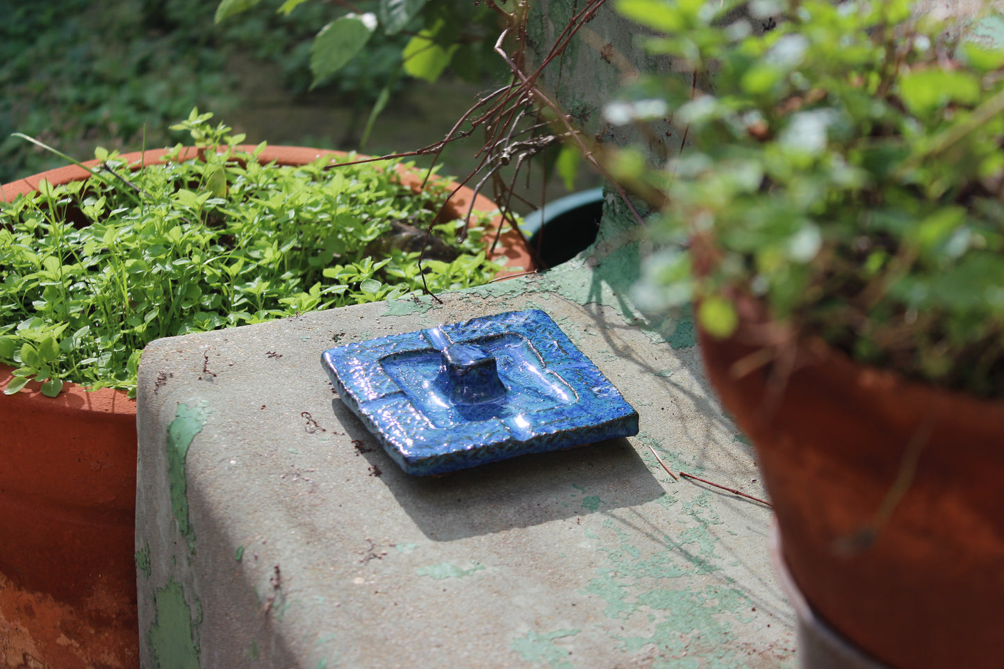 Blu Profondo Ashtray