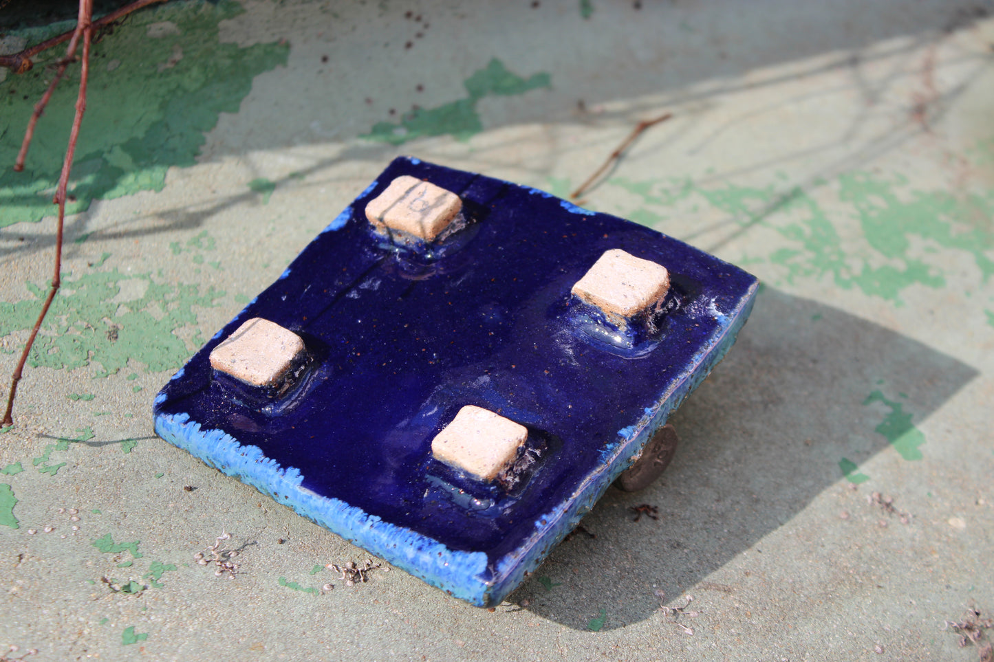 Blu Profondo Ashtray