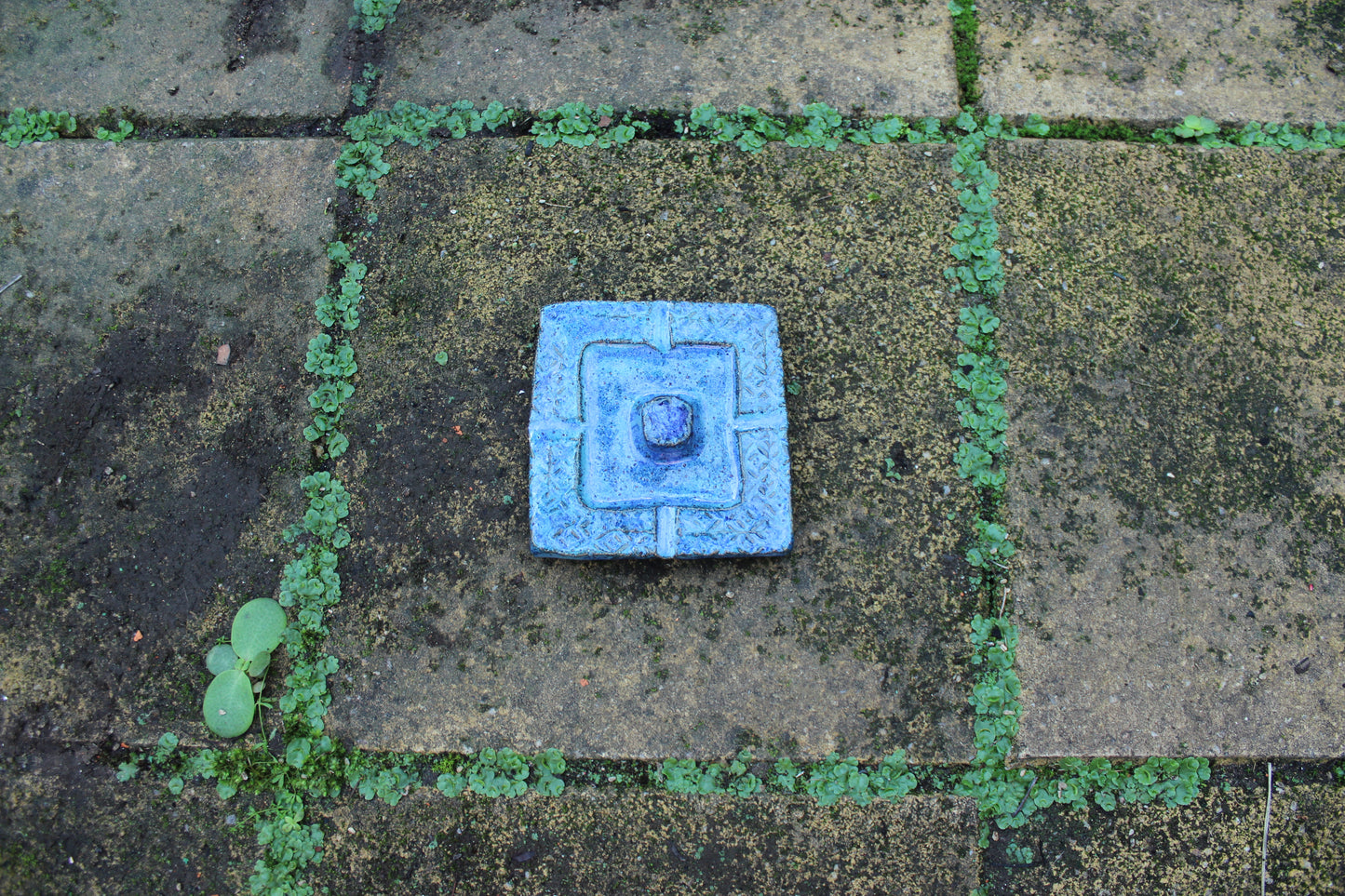Blu Profondo Ashtray