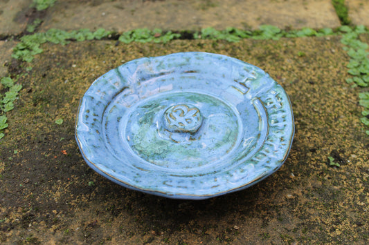 Azzurro Handmade Round Ashtray