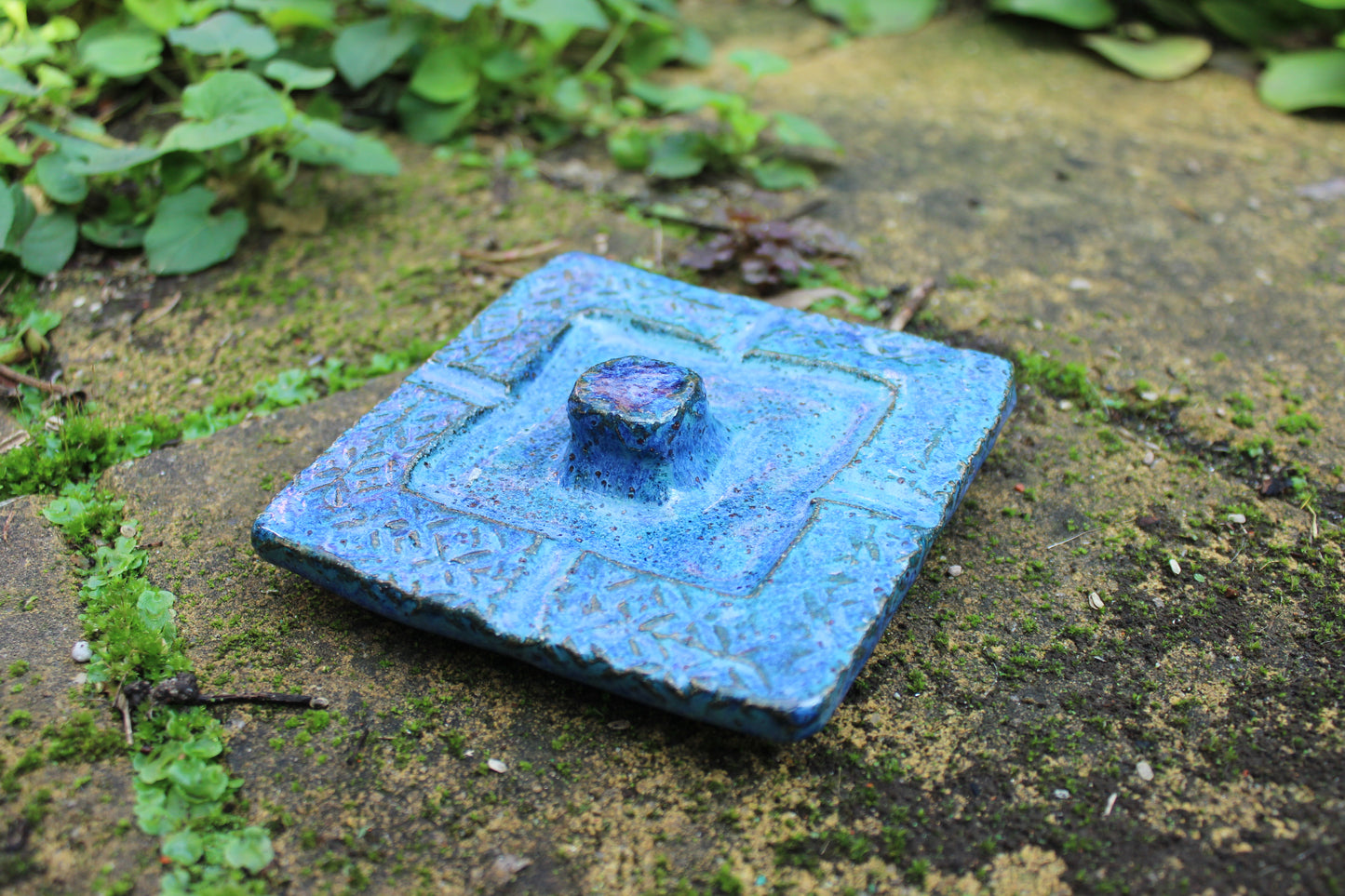 Blu Profondo Ashtray