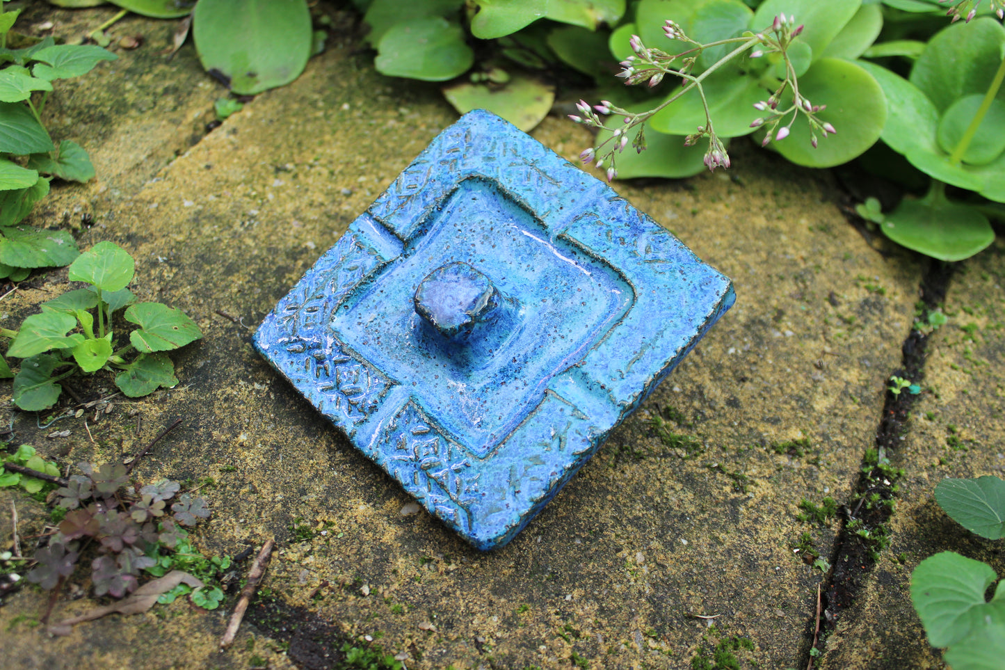 Blu Profondo Ashtray