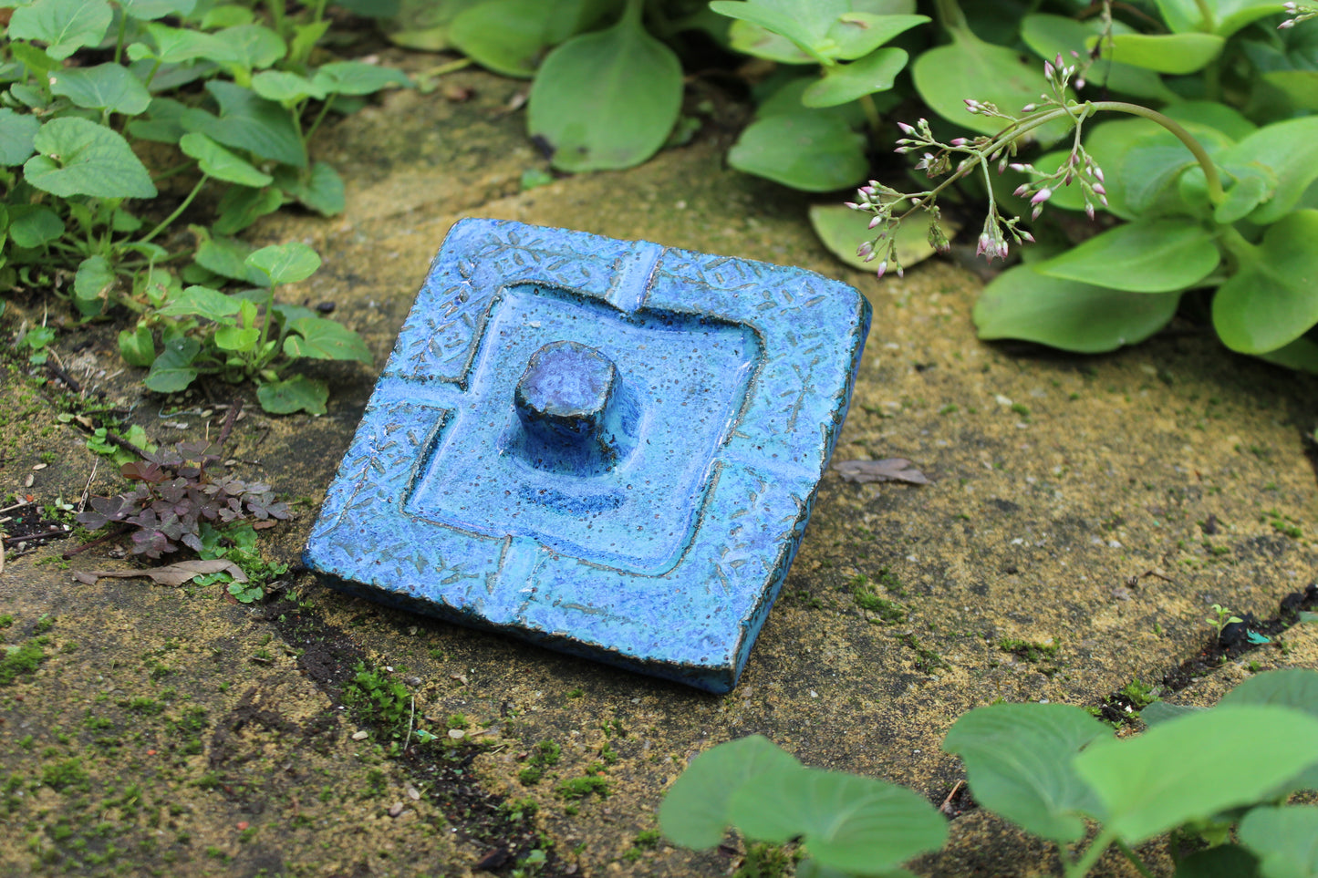 Blu Profondo Ashtray